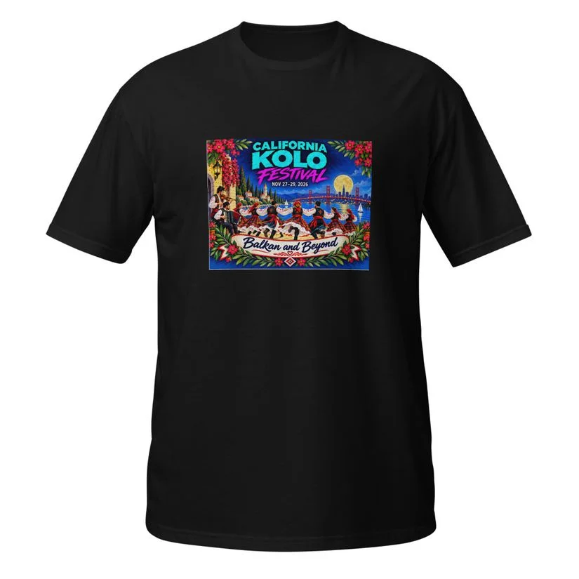 Kolo Festival 2026 black T-shirt